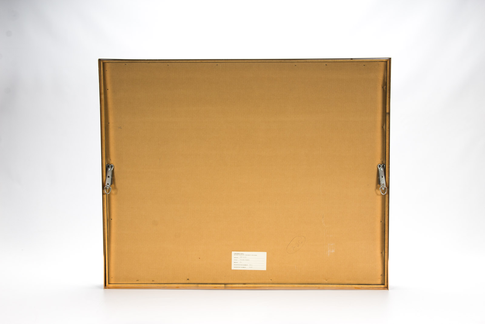 Gary Blair Oil on Canvas "Picking Flowers" (1980)