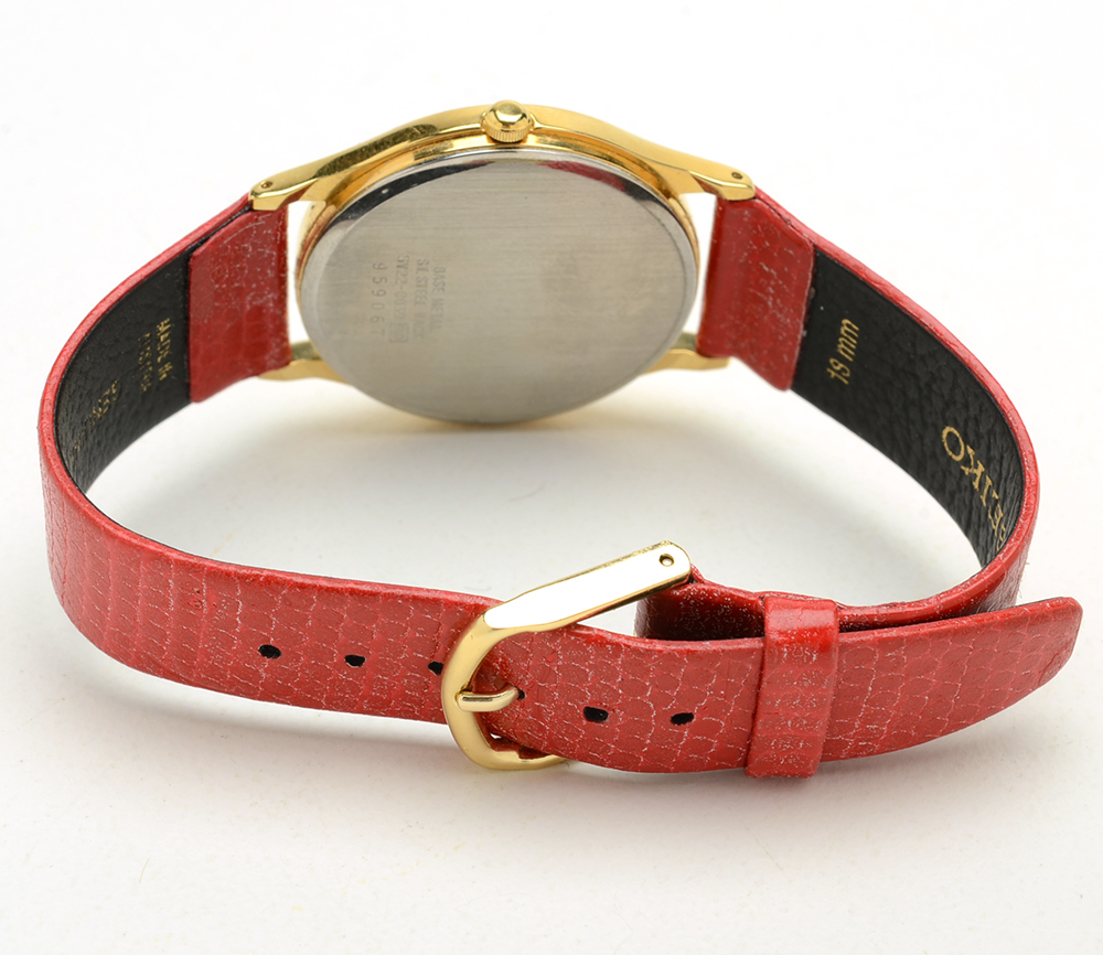 Seiko Quartz Mickey Mouse Watch