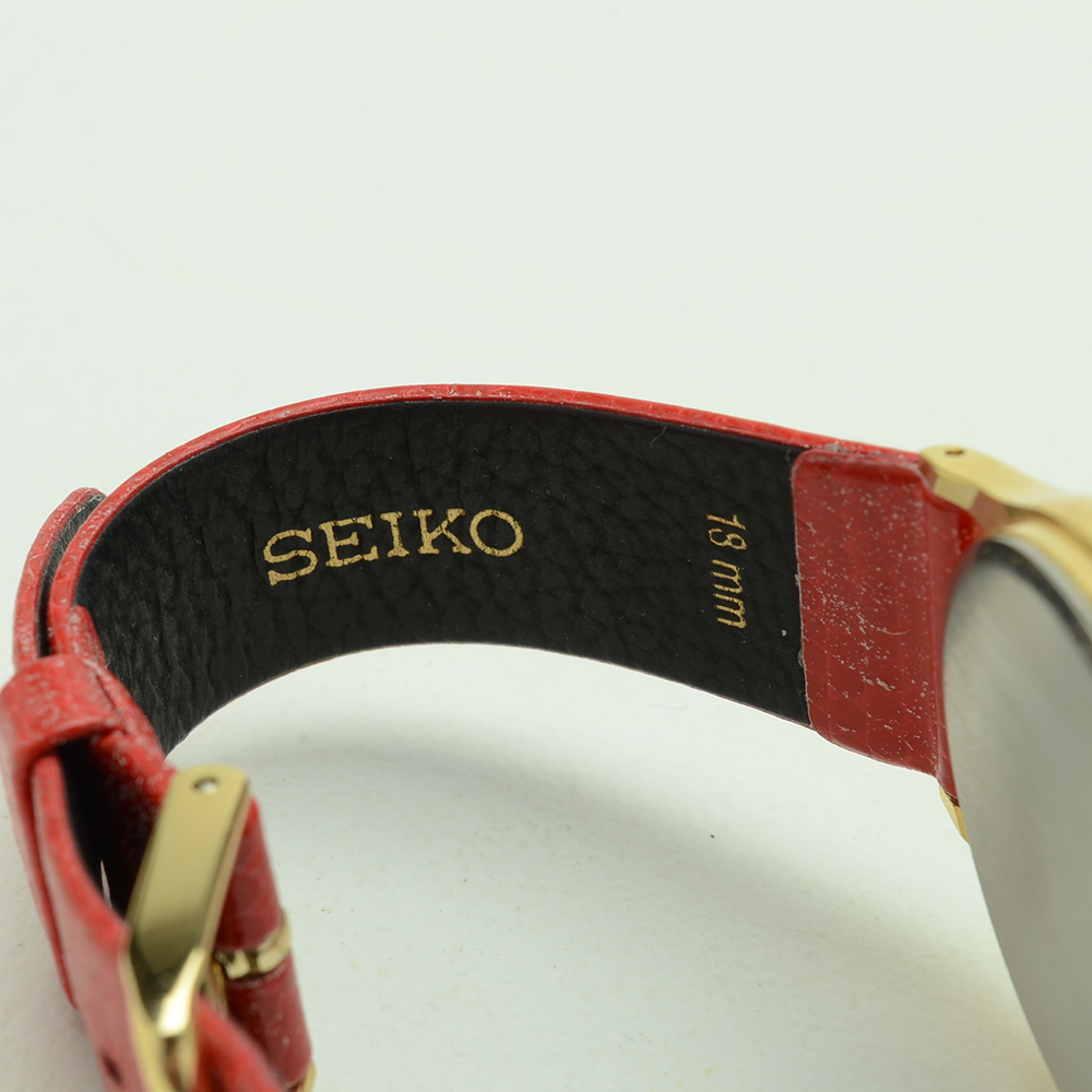 Seiko Quartz Mickey Mouse Watch