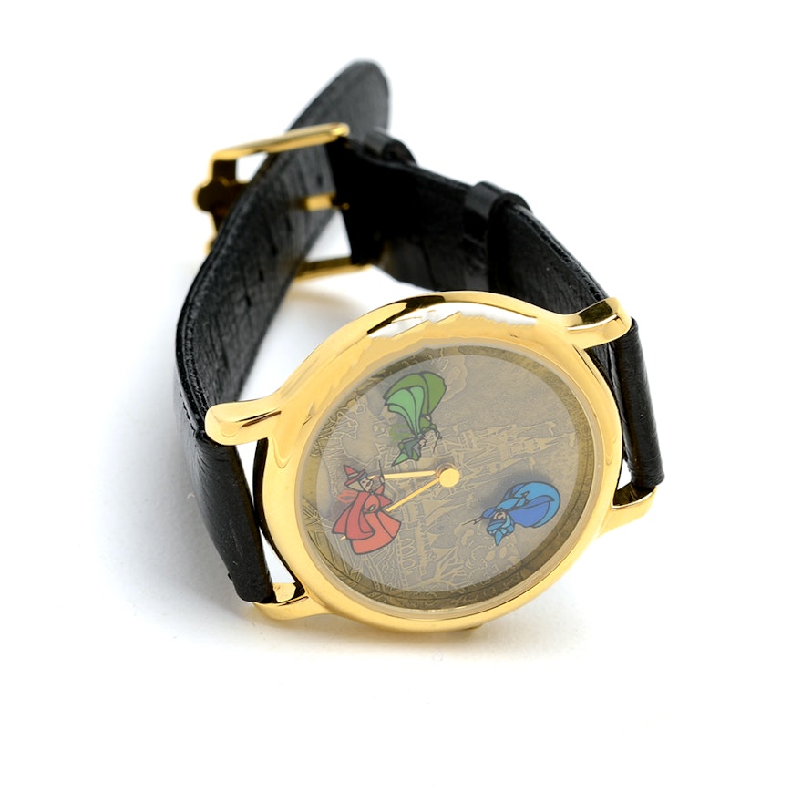 1993 EuroDisney Premier Anniversaire Limited Edition Watch