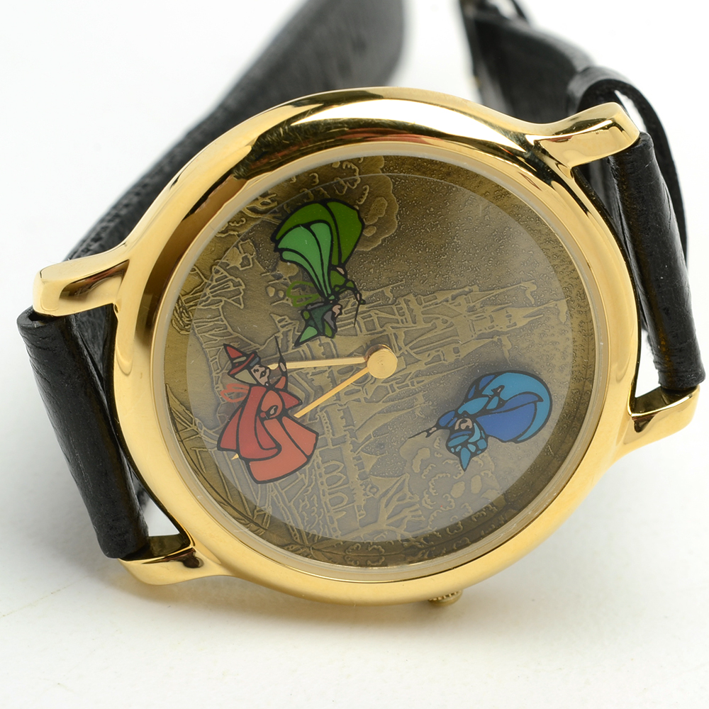 1993 EuroDisney Premier Anniversaire Limited Edition Watch