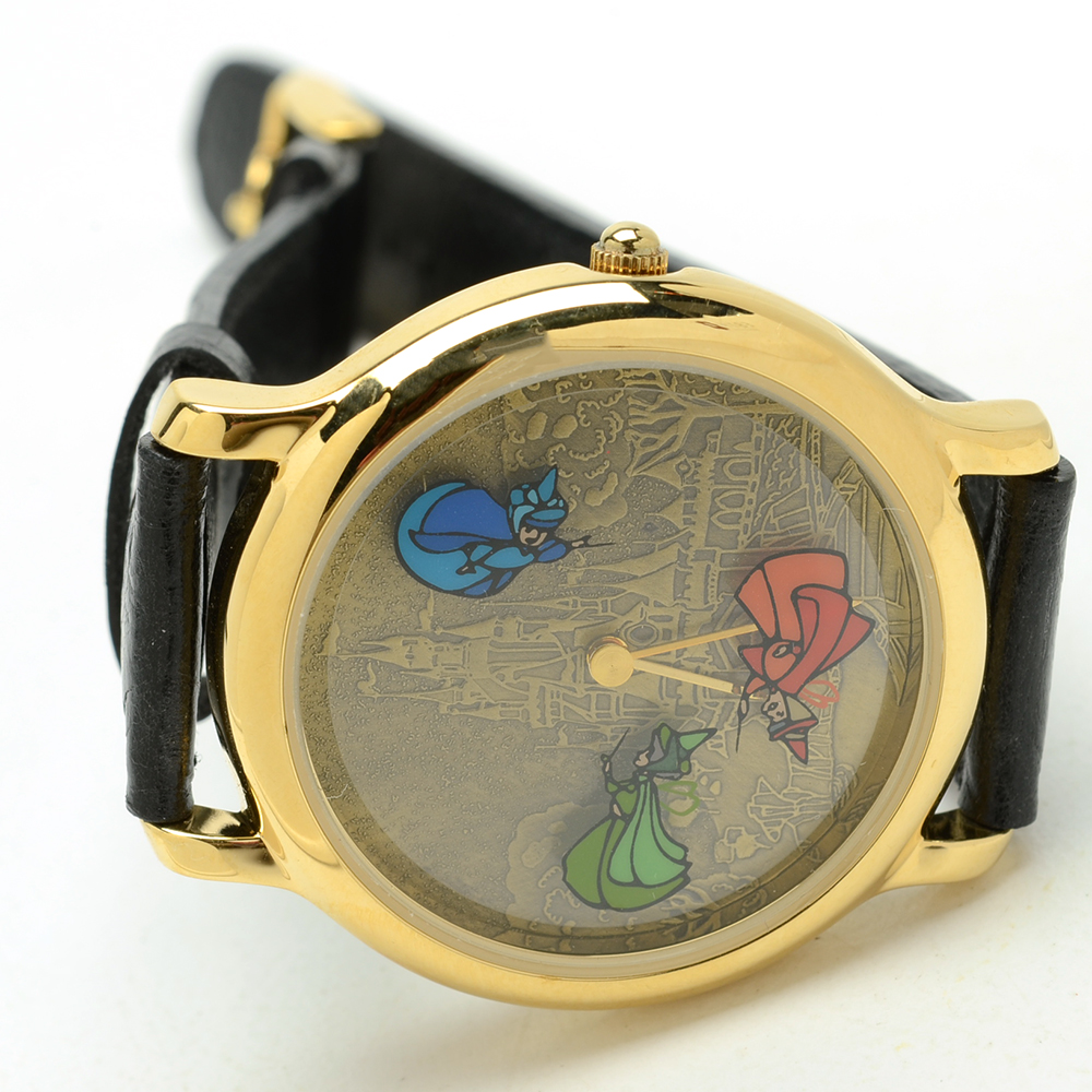 1993 EuroDisney Premier Anniversaire Limited Edition Watch