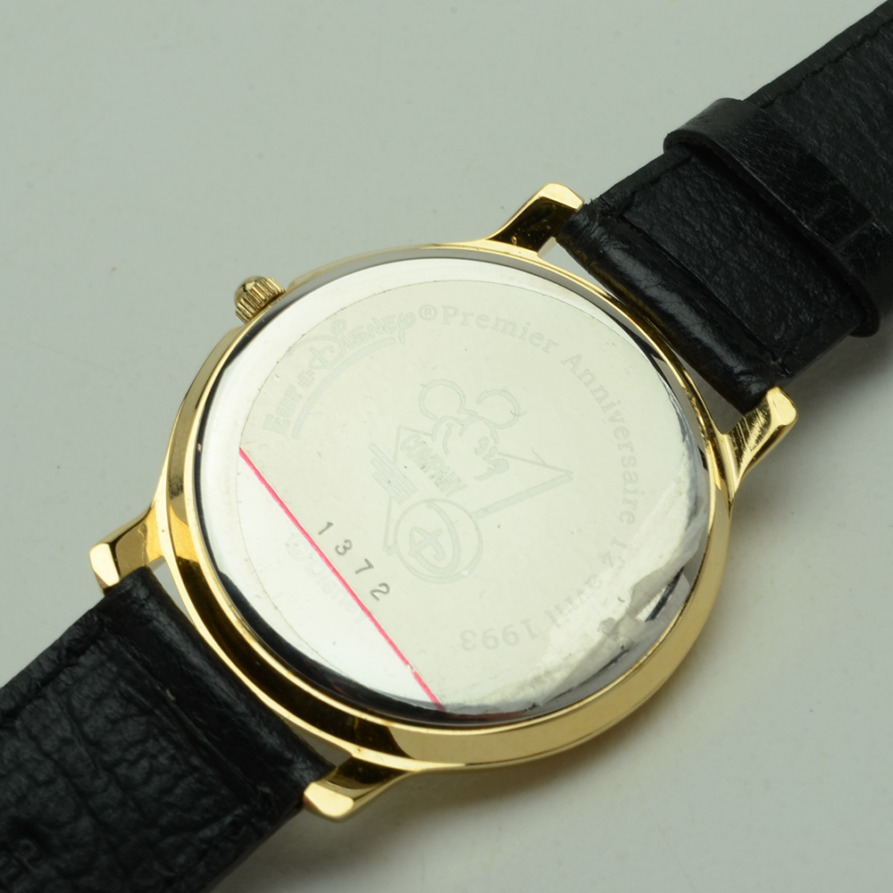 1993 EuroDisney Premier Anniversaire Limited Edition Watch