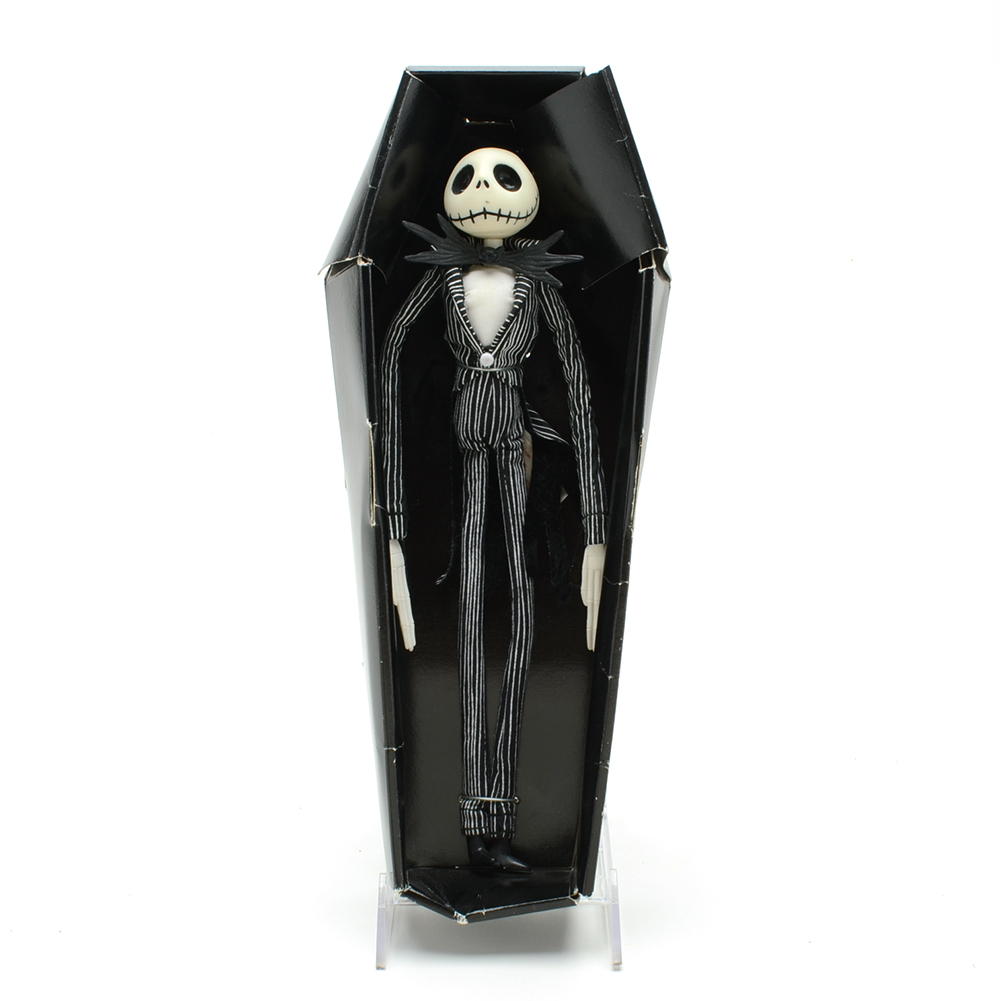 Tim Burton's "Nightmare Before Christmas" Jack Skellington Posable Doll