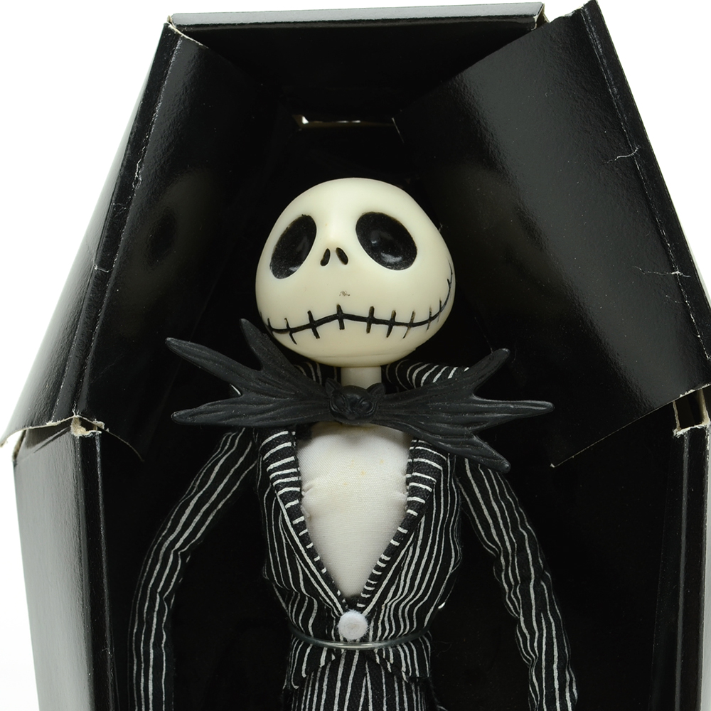 Tim Burton's "Nightmare Before Christmas" Jack Skellington Posable Doll