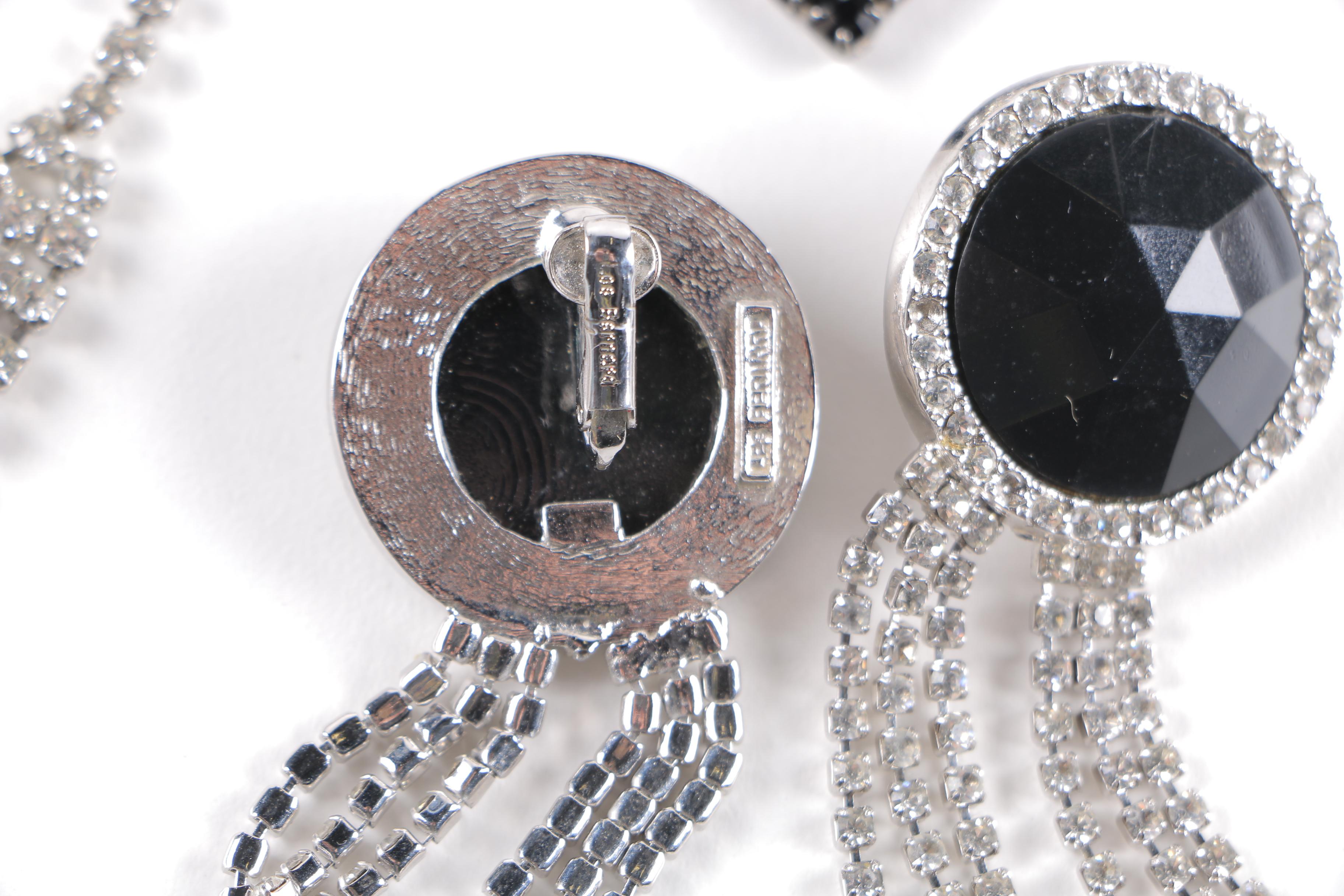 Vintage Rhinestone Costume Jewelry Including Weiss