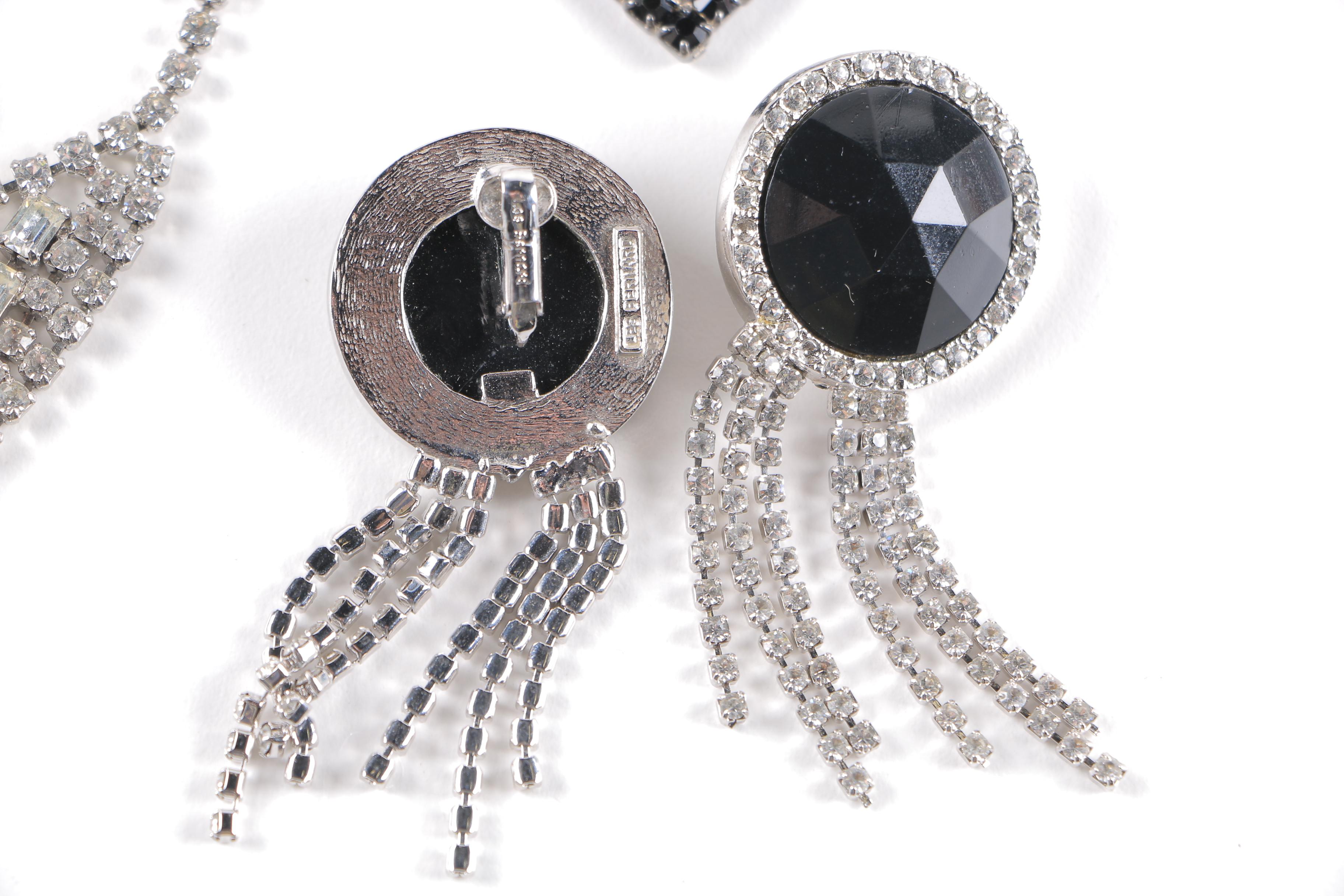 Vintage Rhinestone Costume Jewelry Including Weiss