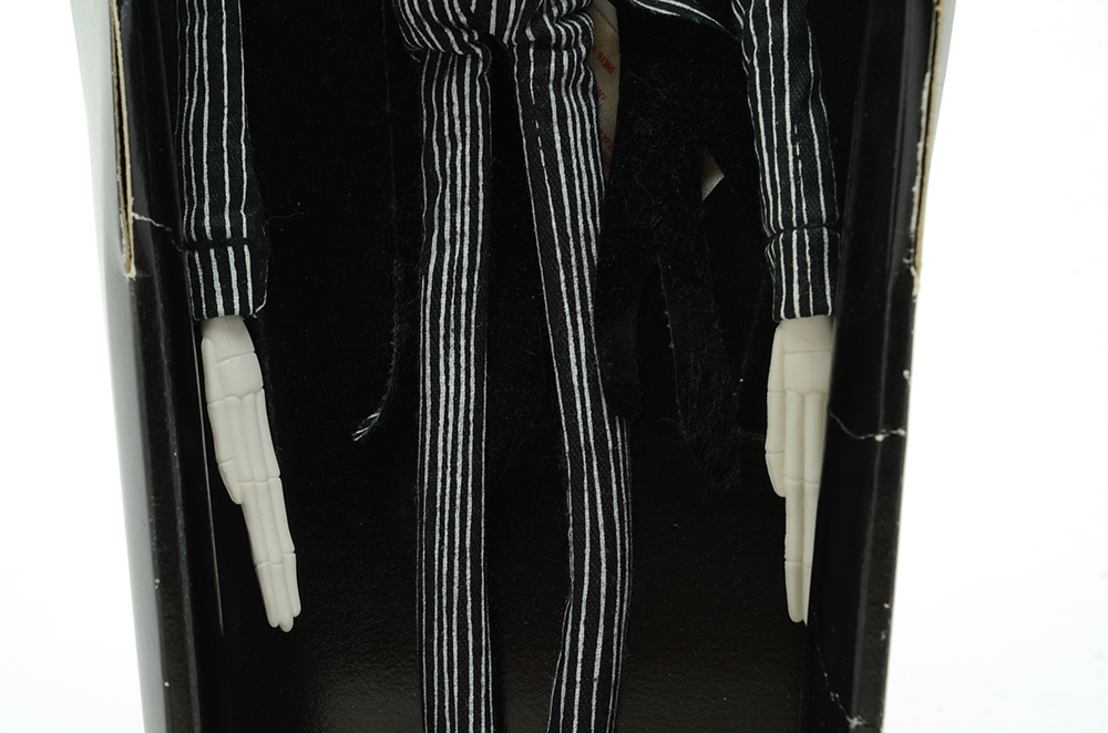 Tim Burton's "Nightmare Before Christmas" Jack Skellington Posable Doll