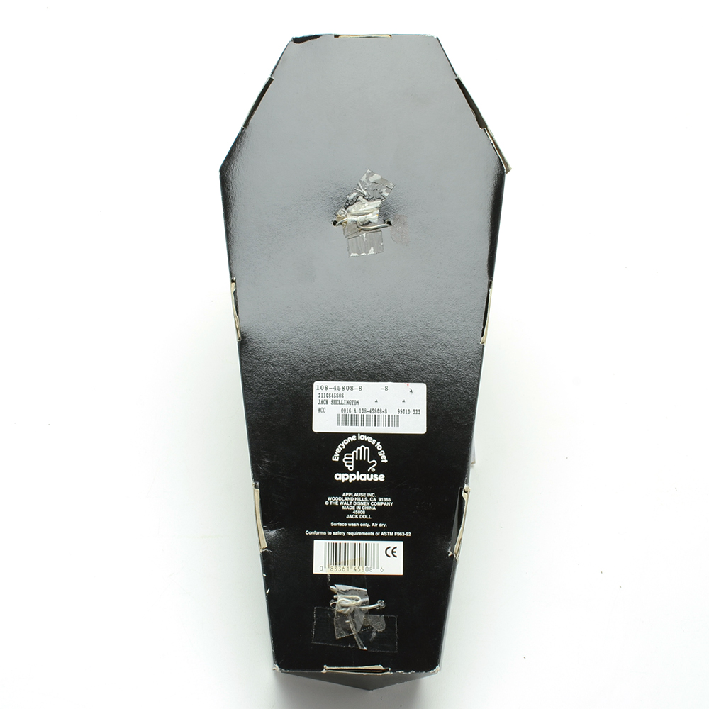 Tim Burton's "Nightmare Before Christmas" Jack Skellington Posable Doll