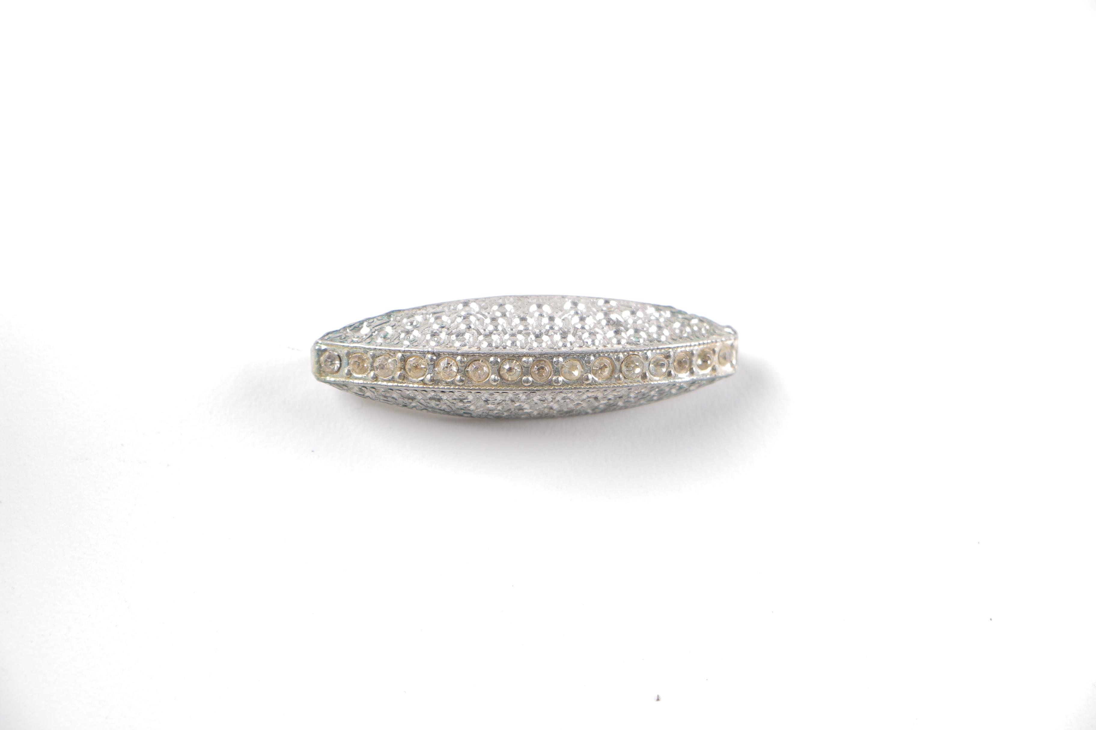 Vintage Rhinestone Costume Jewelry Including Weiss