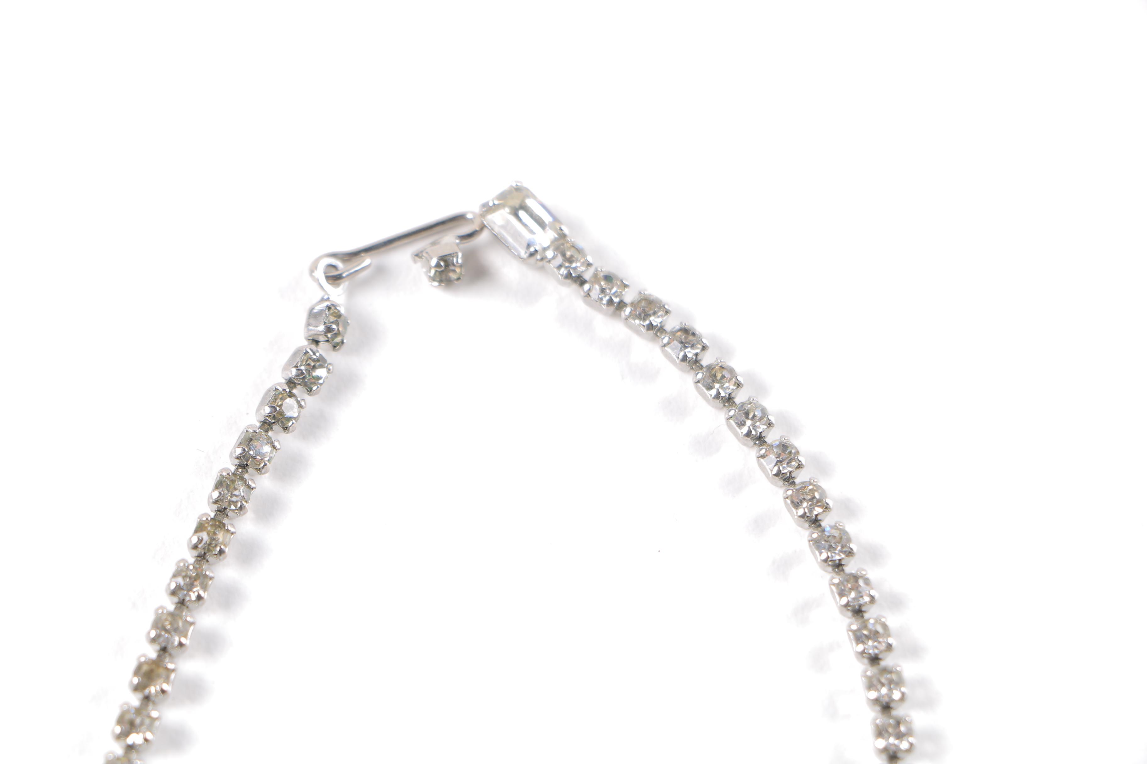 Vintage Rhinestone Costume Jewelry Including Weiss