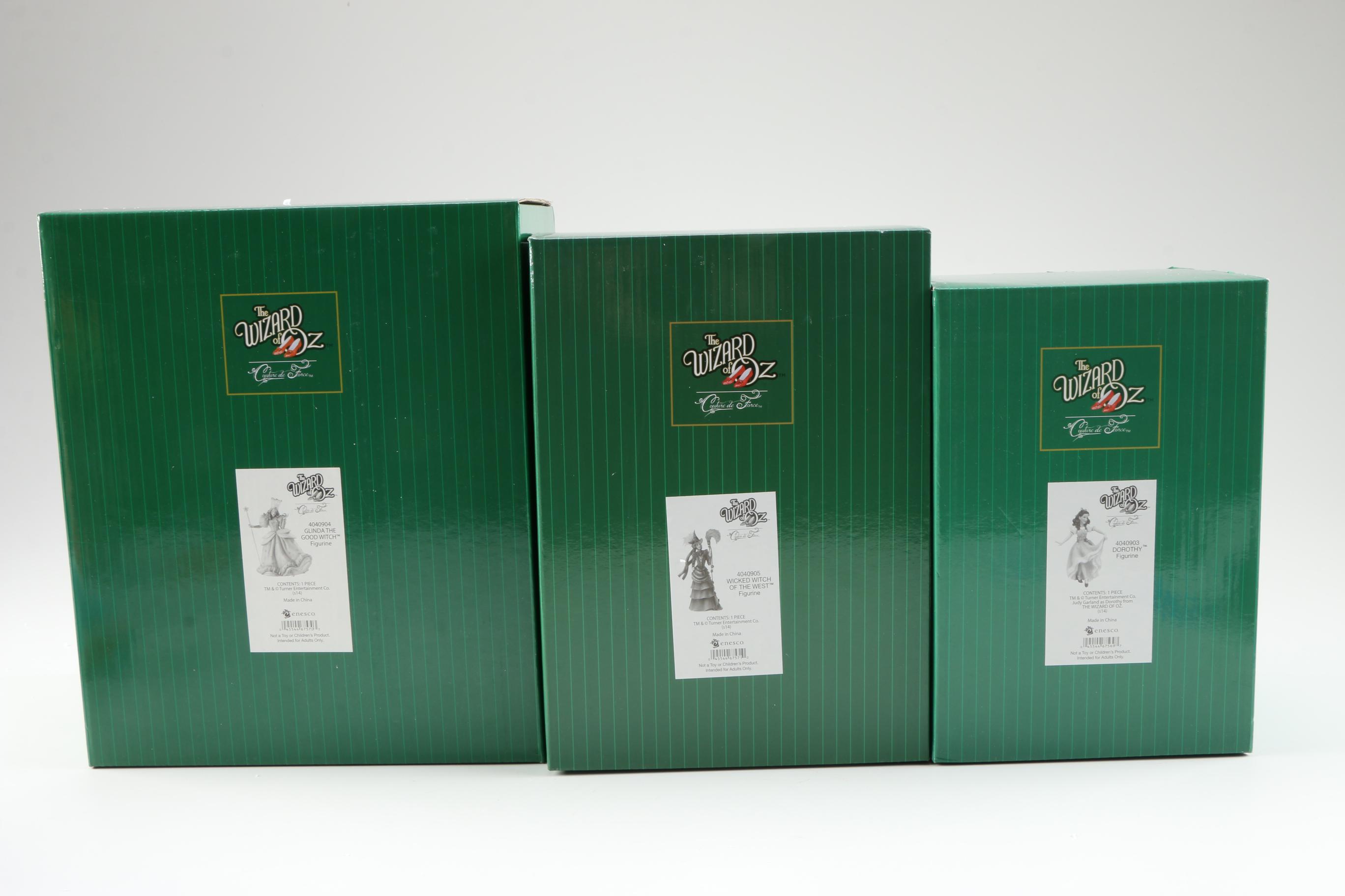 Couture de Force Wizard of Oz Figurines