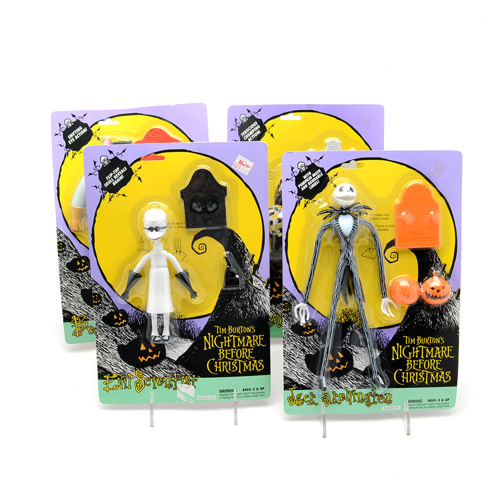 Tim Burton's "Nightmare Before Christmas" Figures from Hasbro