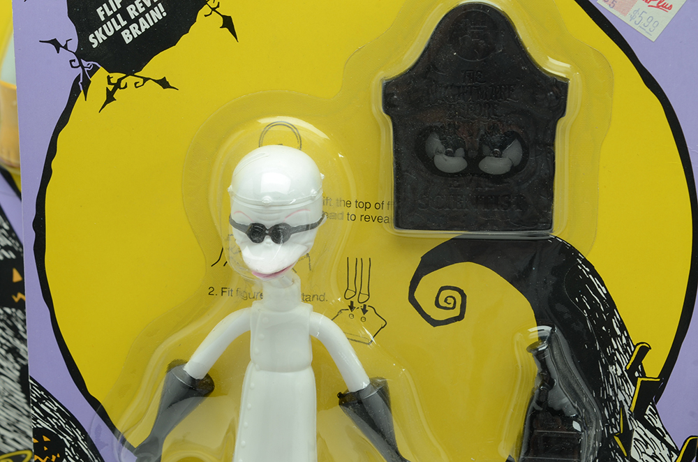 Tim Burton's "Nightmare Before Christmas" Figures from Hasbro
