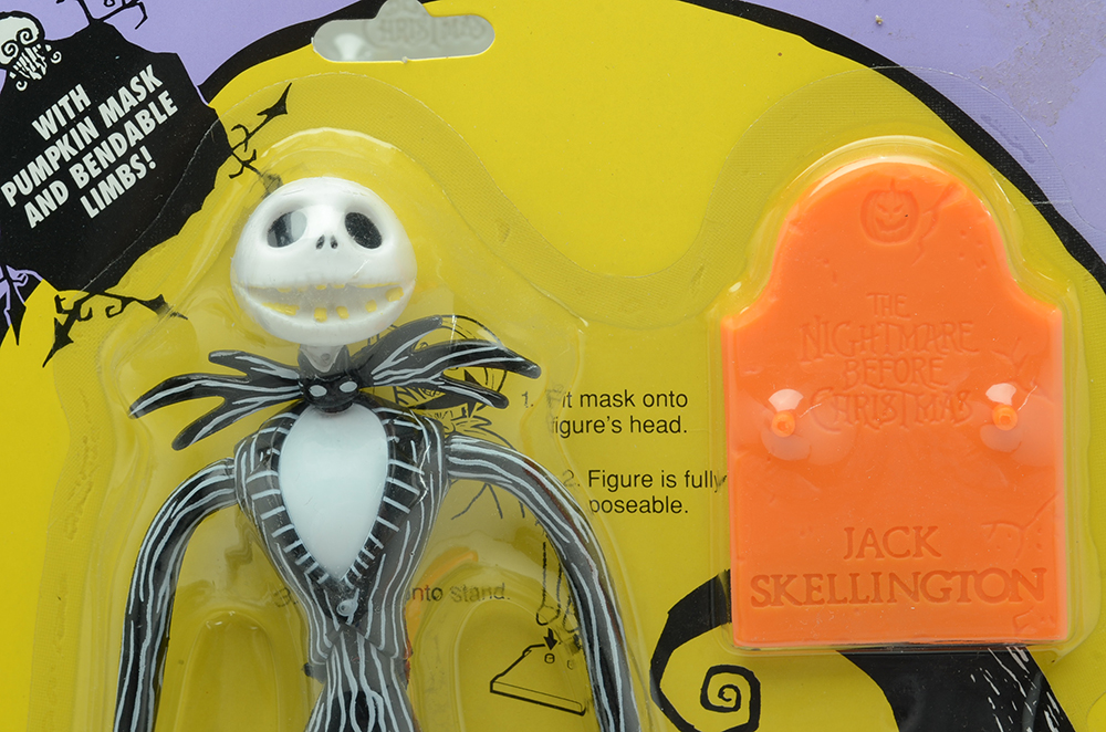 Tim Burton's "Nightmare Before Christmas" Figures from Hasbro