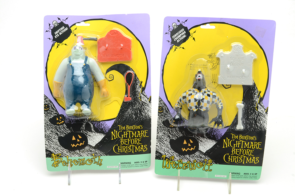Tim Burton's "Nightmare Before Christmas" Figures from Hasbro