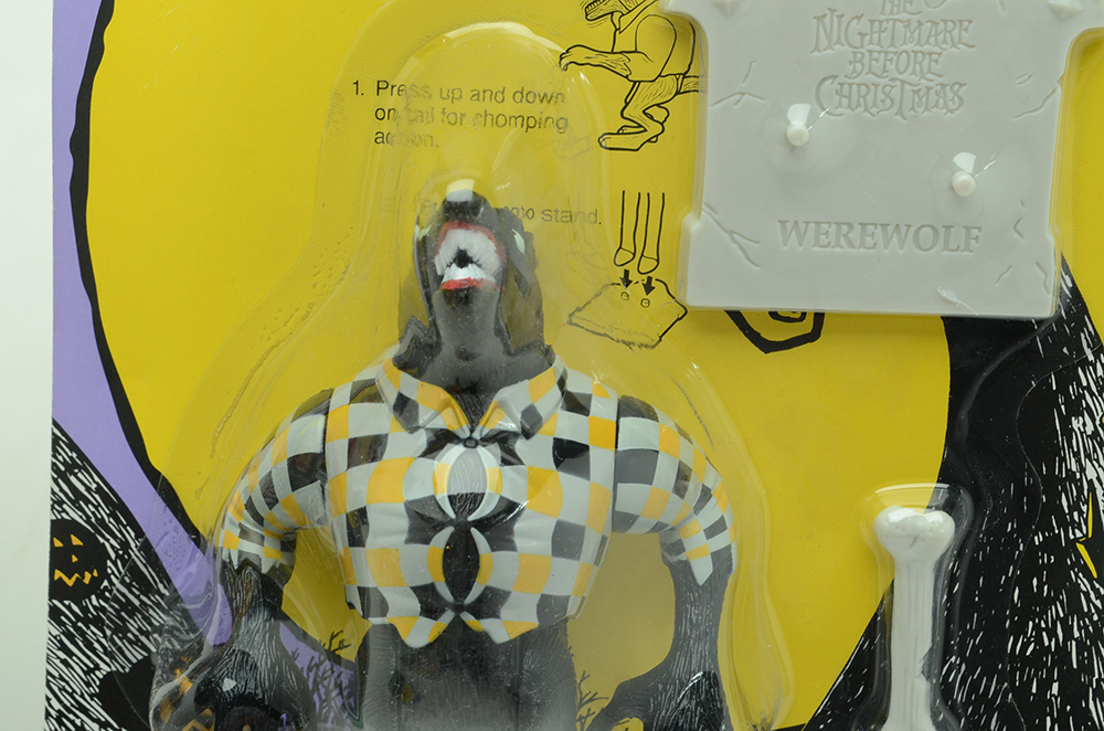 Tim Burton's "Nightmare Before Christmas" Figures from Hasbro