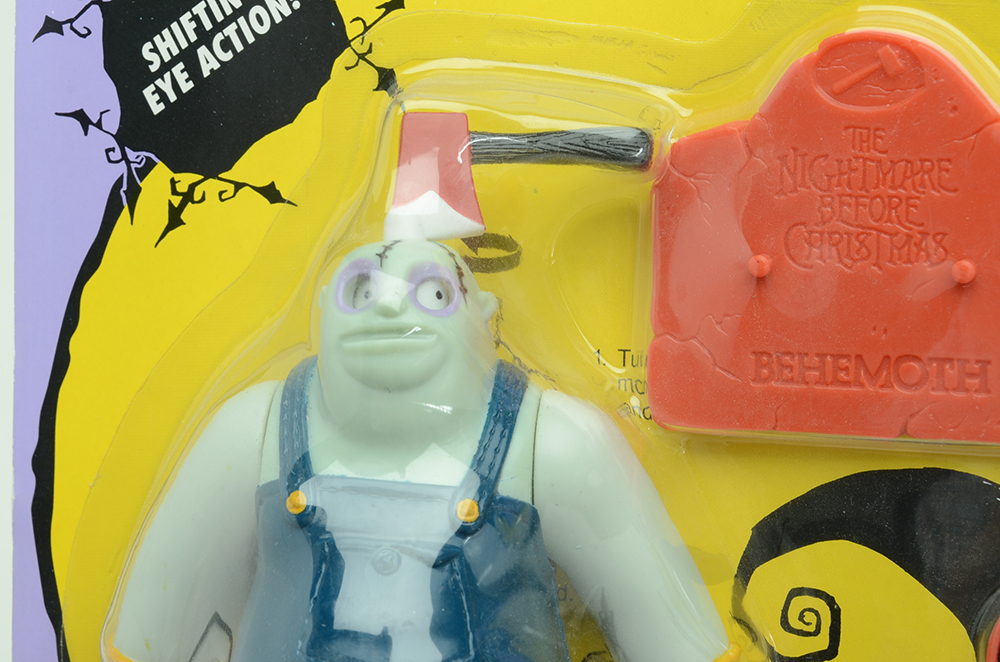 Tim Burton's "Nightmare Before Christmas" Figures from Hasbro