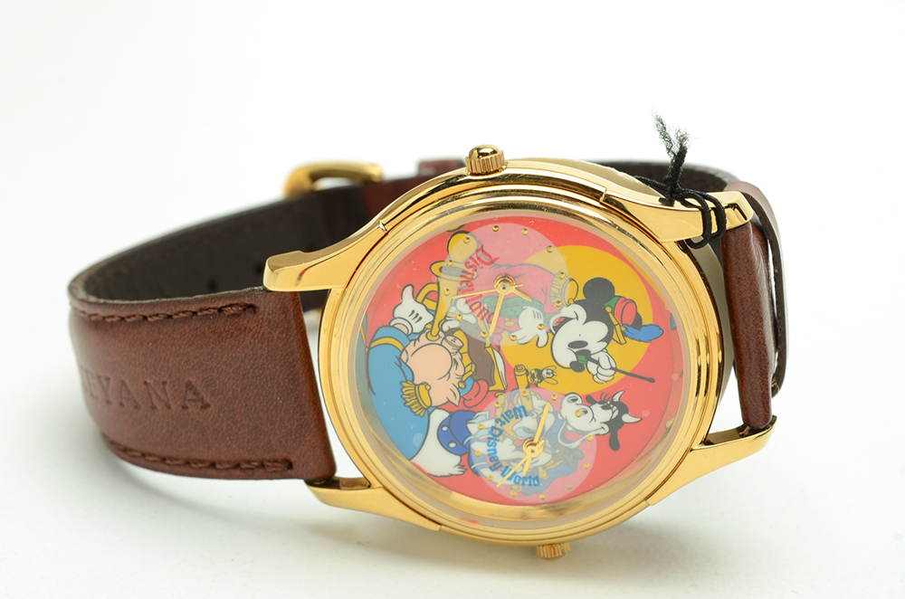 Disney Watch Assortment Including 1993 Disneyana Convention