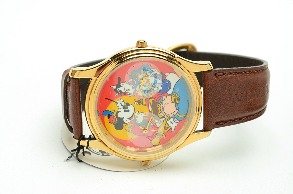 Disney Watch Assortment Including 1993 Disneyana Convention