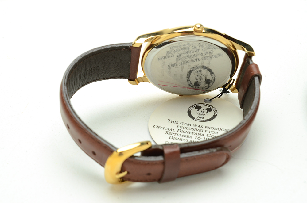 Disney Watch Assortment Including 1993 Disneyana Convention