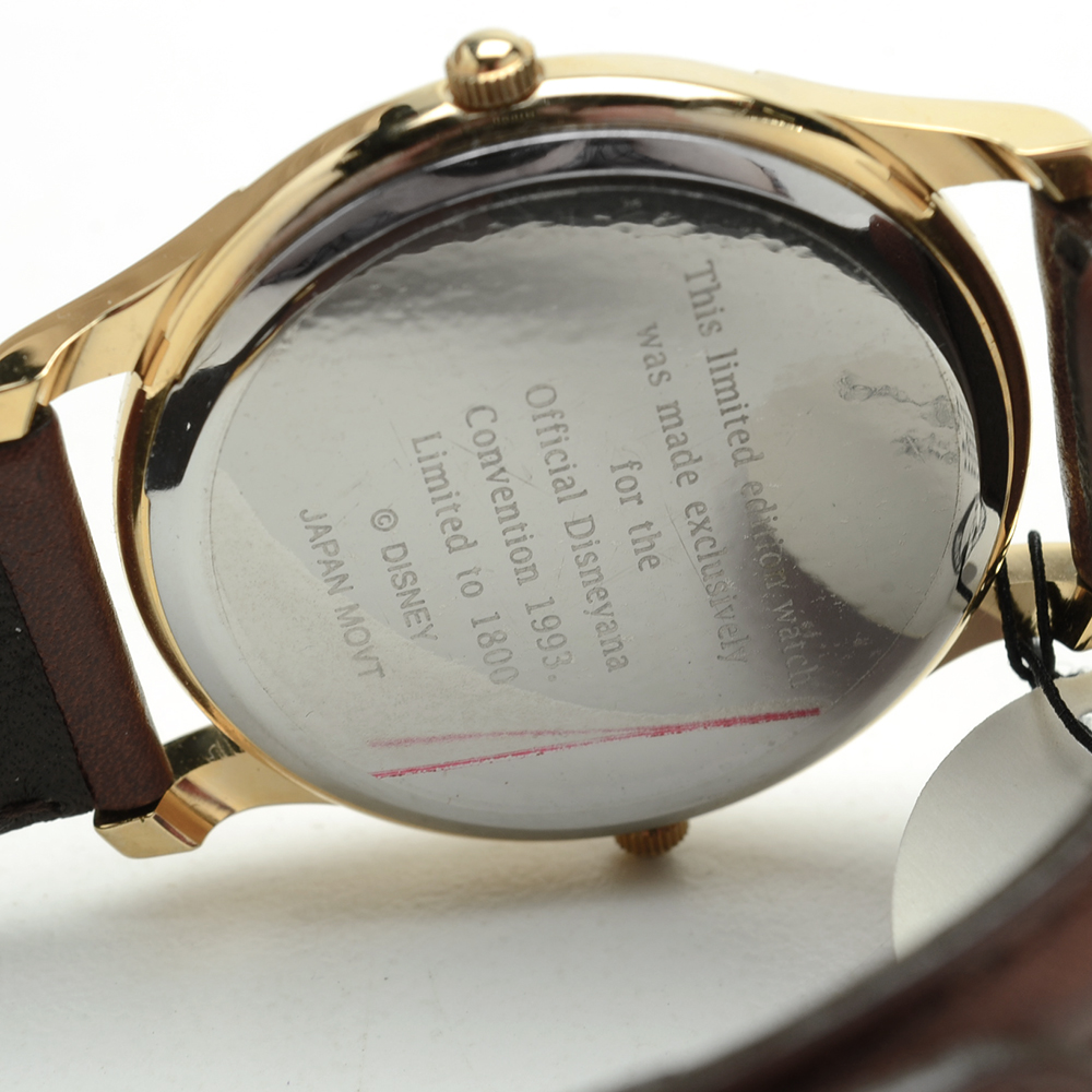 Disney Watch Assortment Including 1993 Disneyana Convention