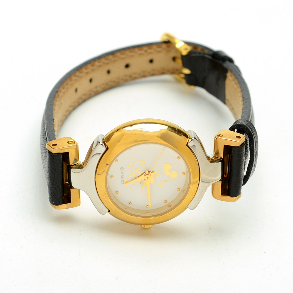 Disney Watch Assortment Including 1993 Disneyana Convention