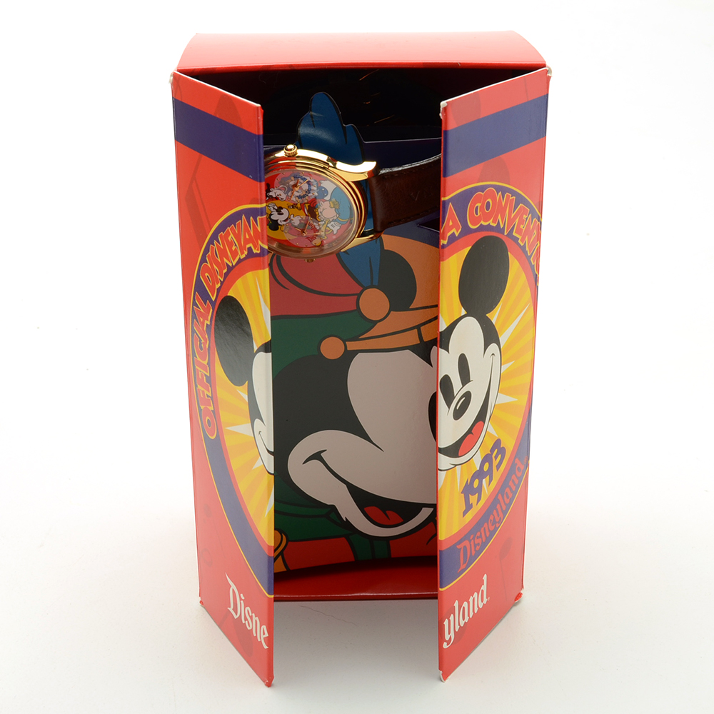 Disney Watch Assortment Including 1993 Disneyana Convention