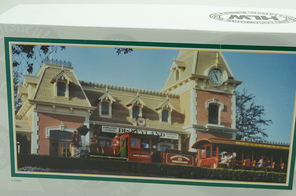 2002 Limited Edition Disneyland Railroad Engine No. 4 "Ernest S. Marsh"