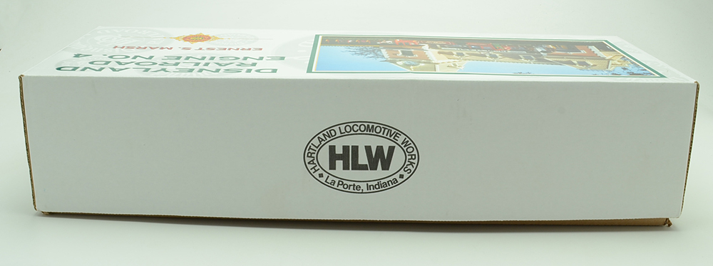 2002 Limited Edition Disneyland Railroad Engine No. 4 "Ernest S. Marsh"