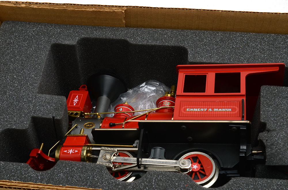 2002 Limited Edition Disneyland Railroad Engine No. 4 "Ernest S. Marsh"