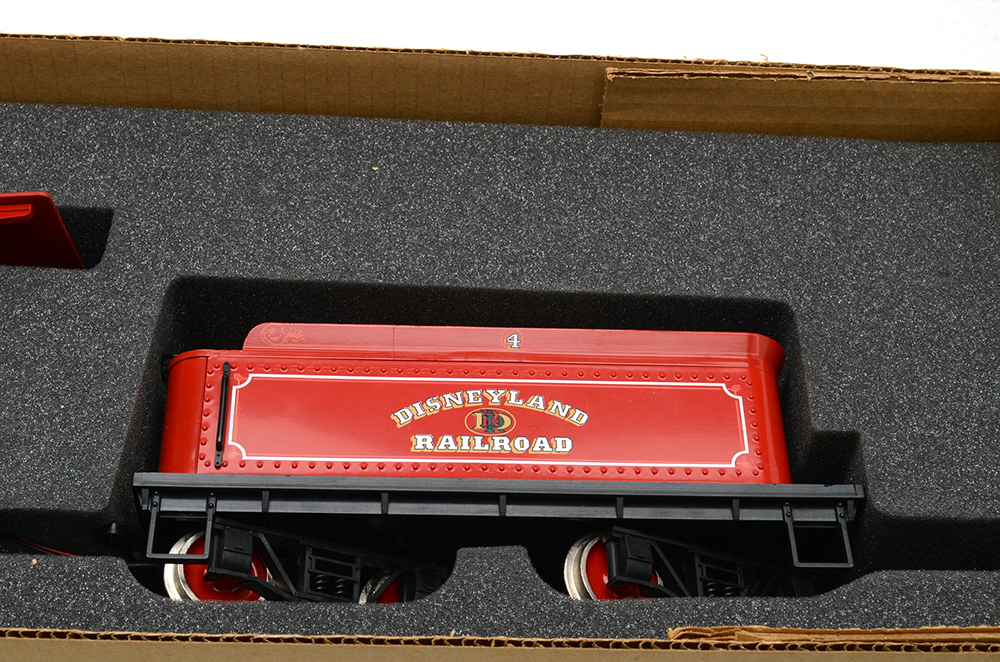 2002 Limited Edition Disneyland Railroad Engine No. 4 "Ernest S. Marsh"