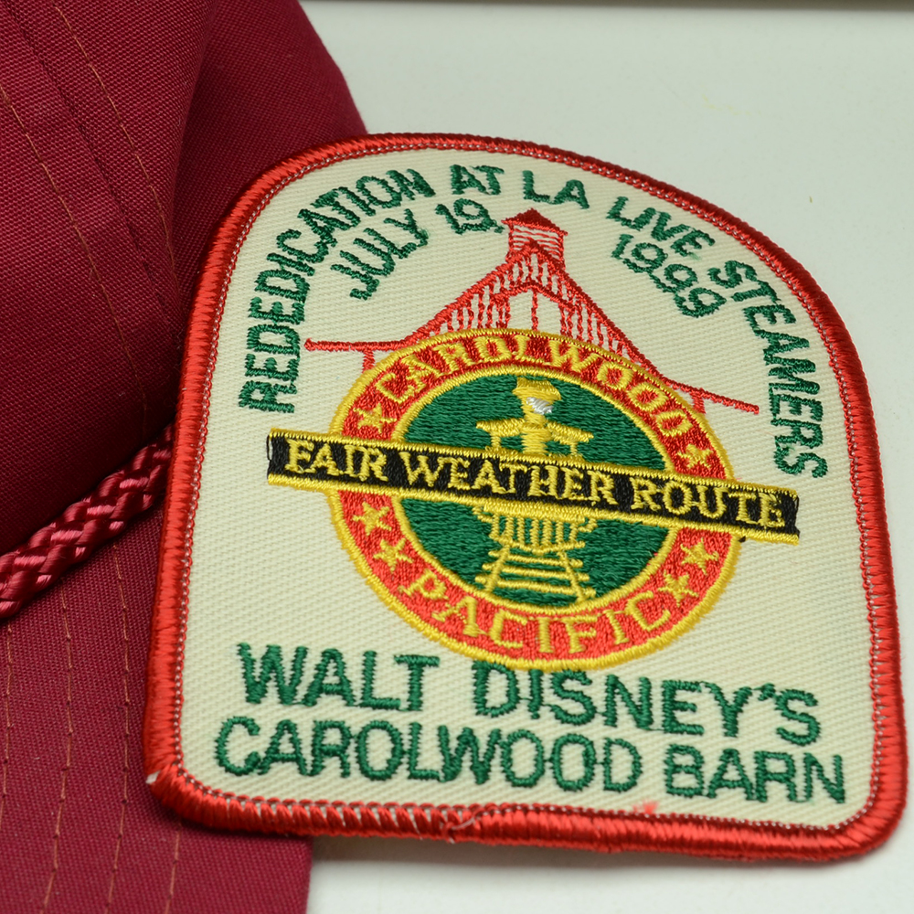 2002 Limited Edition Disneyland Railroad Engine No. 4 "Ernest S. Marsh"