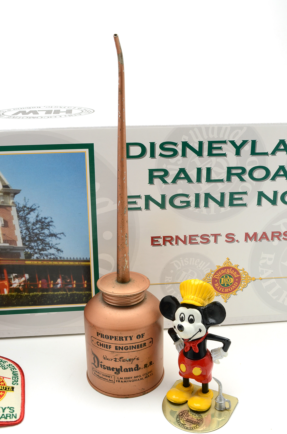2002 Limited Edition Disneyland Railroad Engine No. 4 "Ernest S. Marsh"