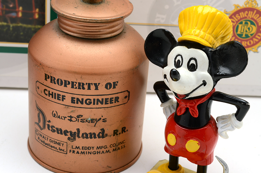 2002 Limited Edition Disneyland Railroad Engine No. 4 "Ernest S. Marsh"