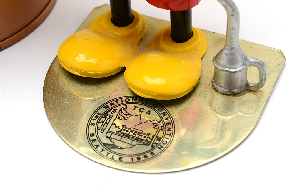 2002 Limited Edition Disneyland Railroad Engine No. 4 "Ernest S. Marsh"