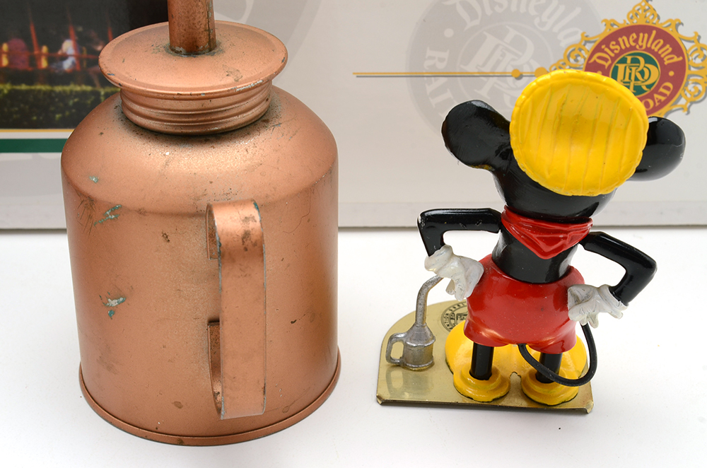 2002 Limited Edition Disneyland Railroad Engine No. 4 "Ernest S. Marsh"