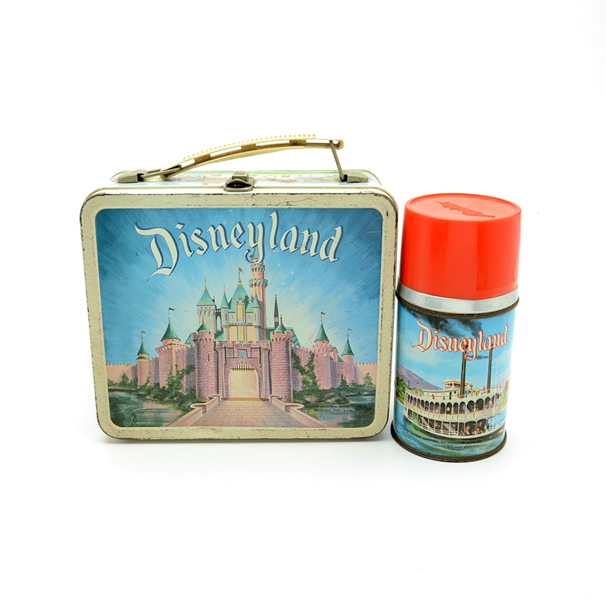 1957 First Disneyland Lunchbox