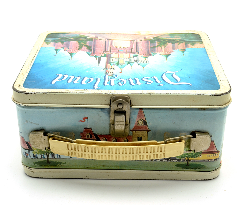 1957 First Disneyland Lunchbox