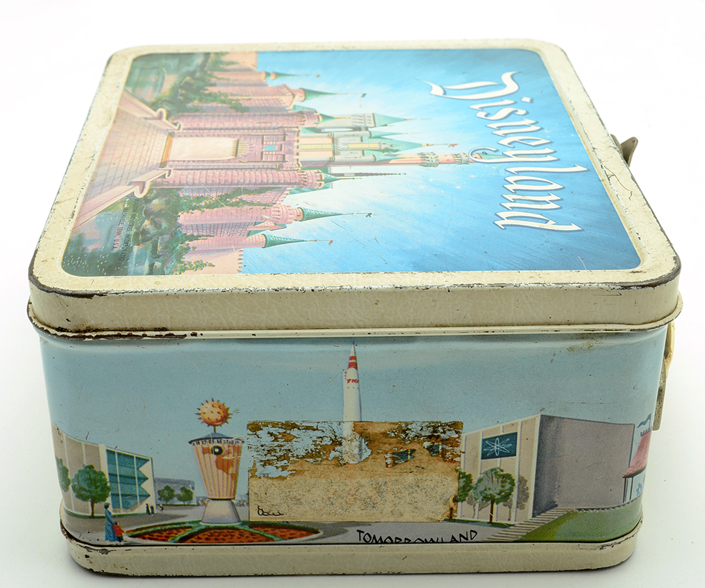 1957 First Disneyland Lunchbox
