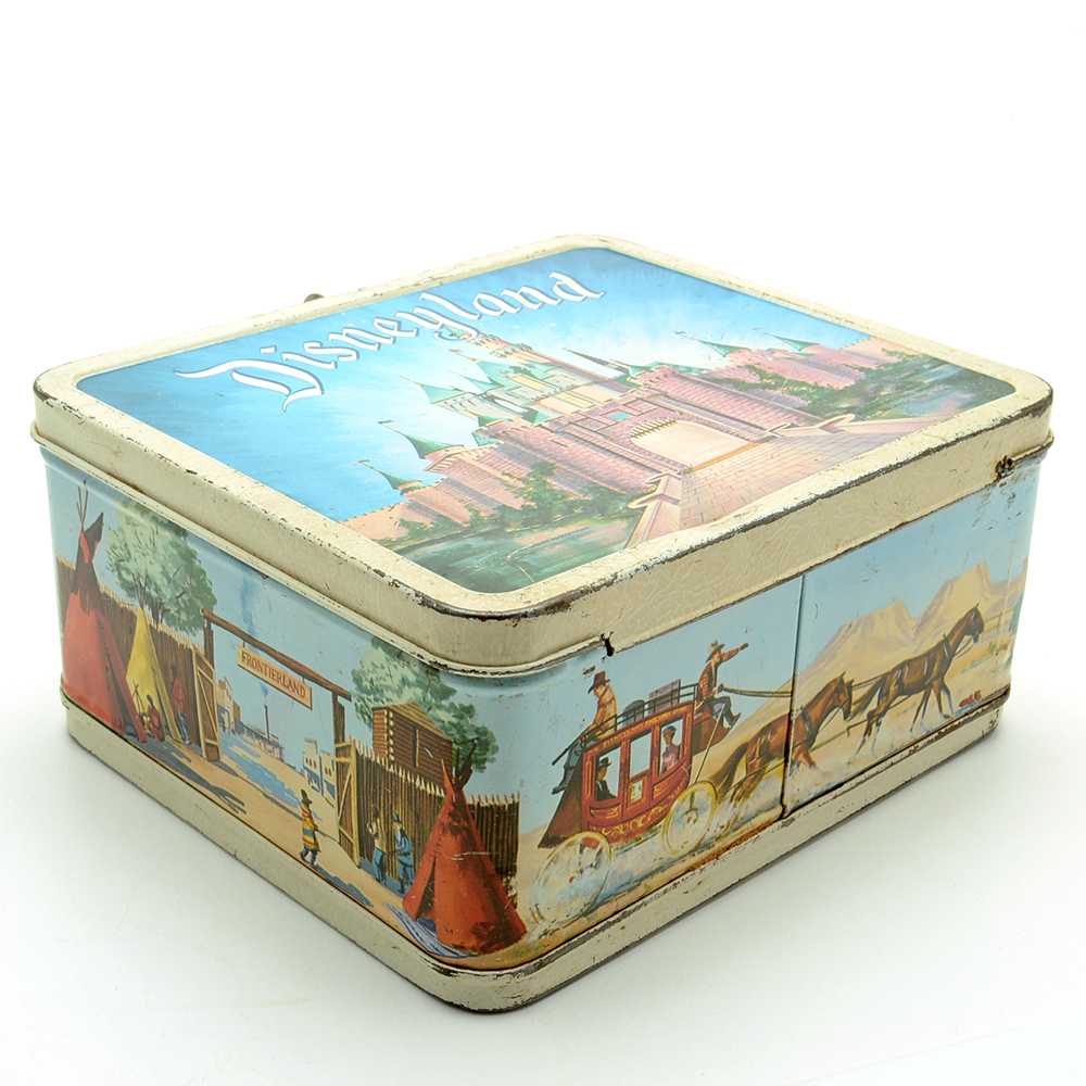 1957 First Disneyland Lunchbox