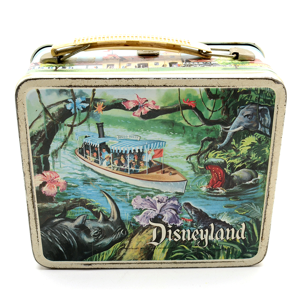 1957 First Disneyland Lunchbox