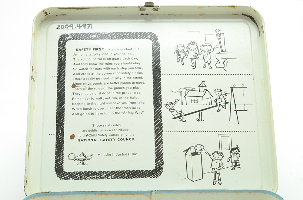 1957 First Disneyland Lunchbox