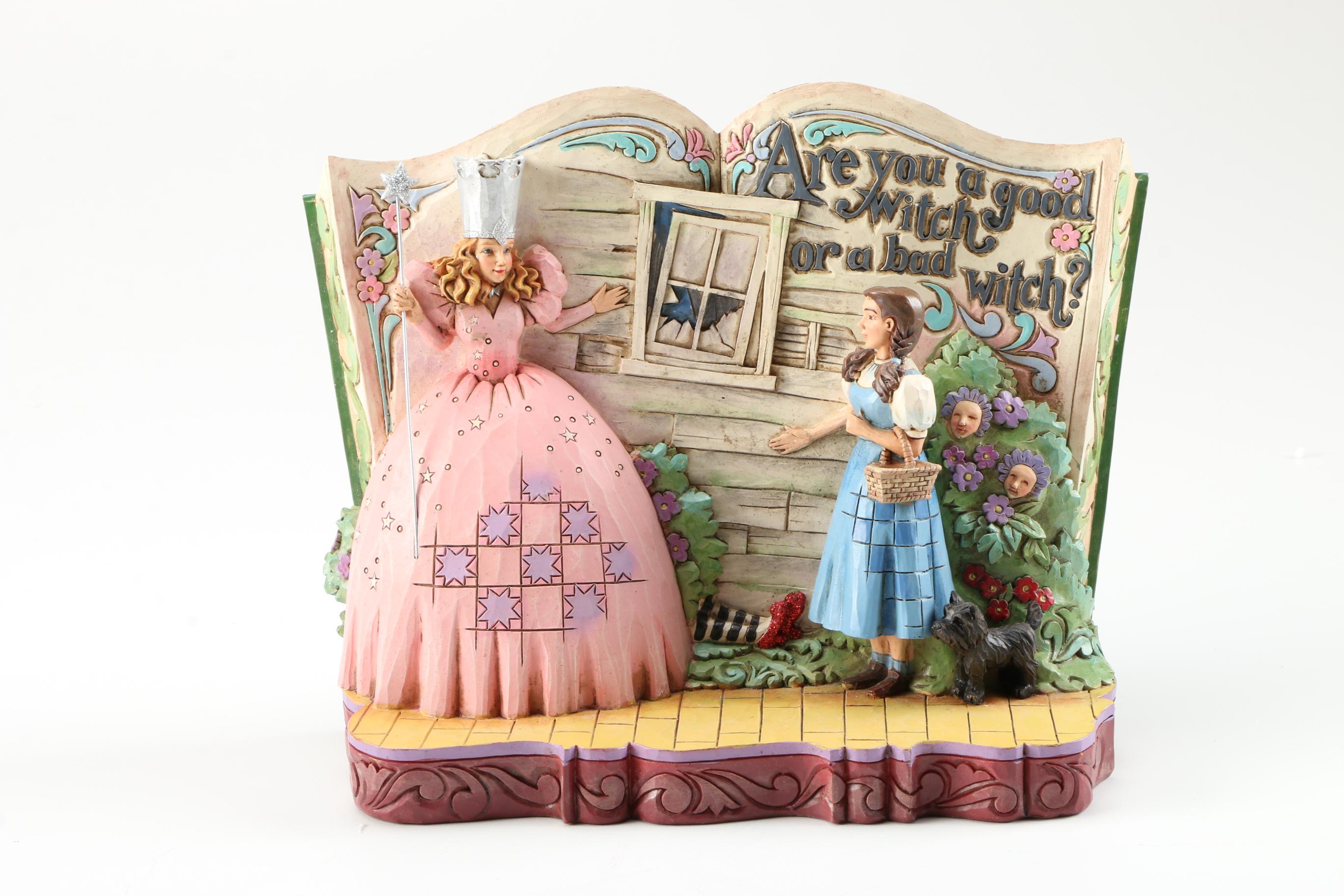 Jim Shore "Wizard of Oz" Figurines