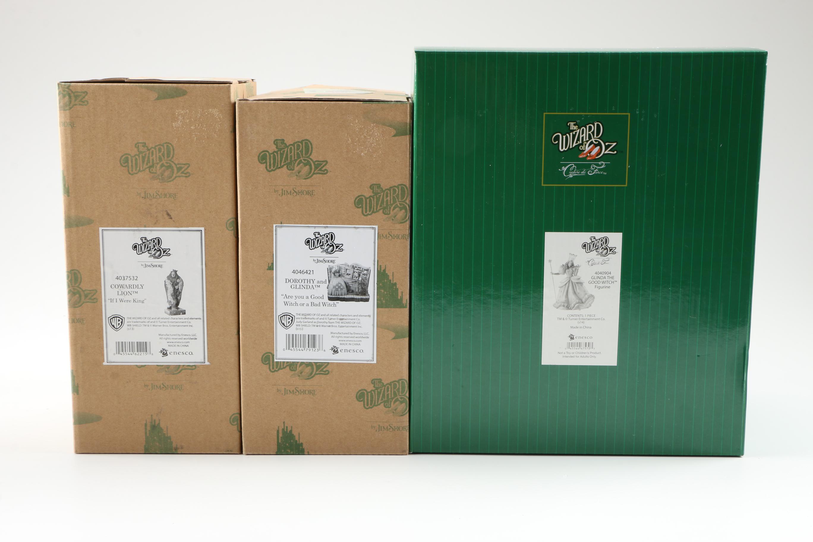 Jim Shore "Wizard of Oz" Figurines