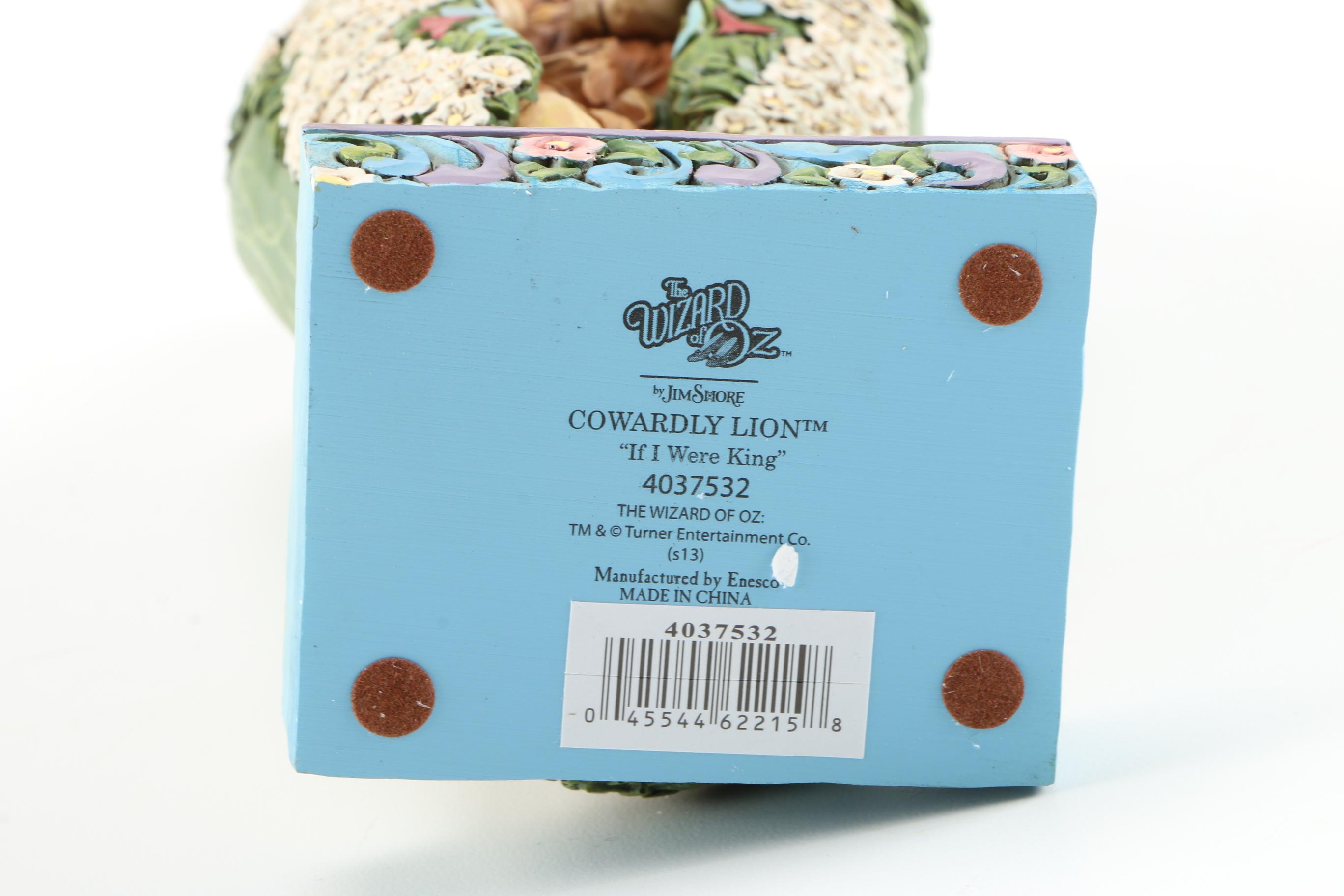 Jim Shore "Wizard of Oz" Figurines