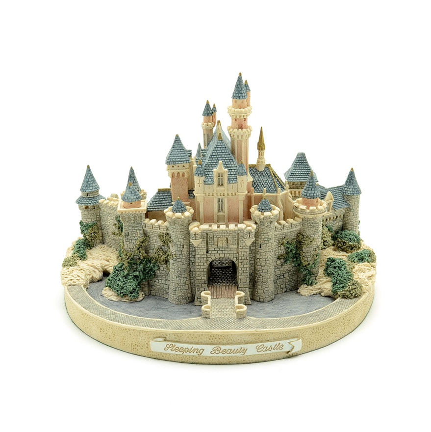 Walt Disney 1993 "Sleeping Beauty Castle"