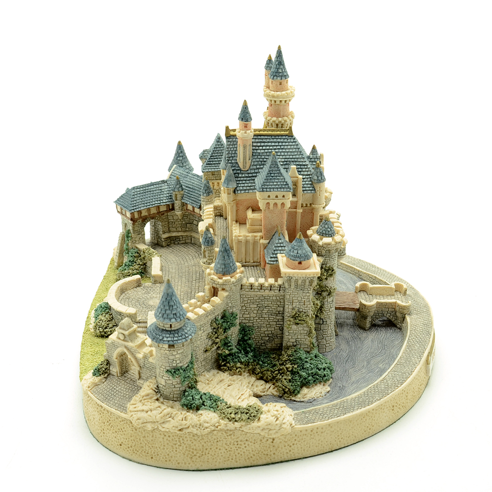 Walt Disney 1993 "Sleeping Beauty Castle"