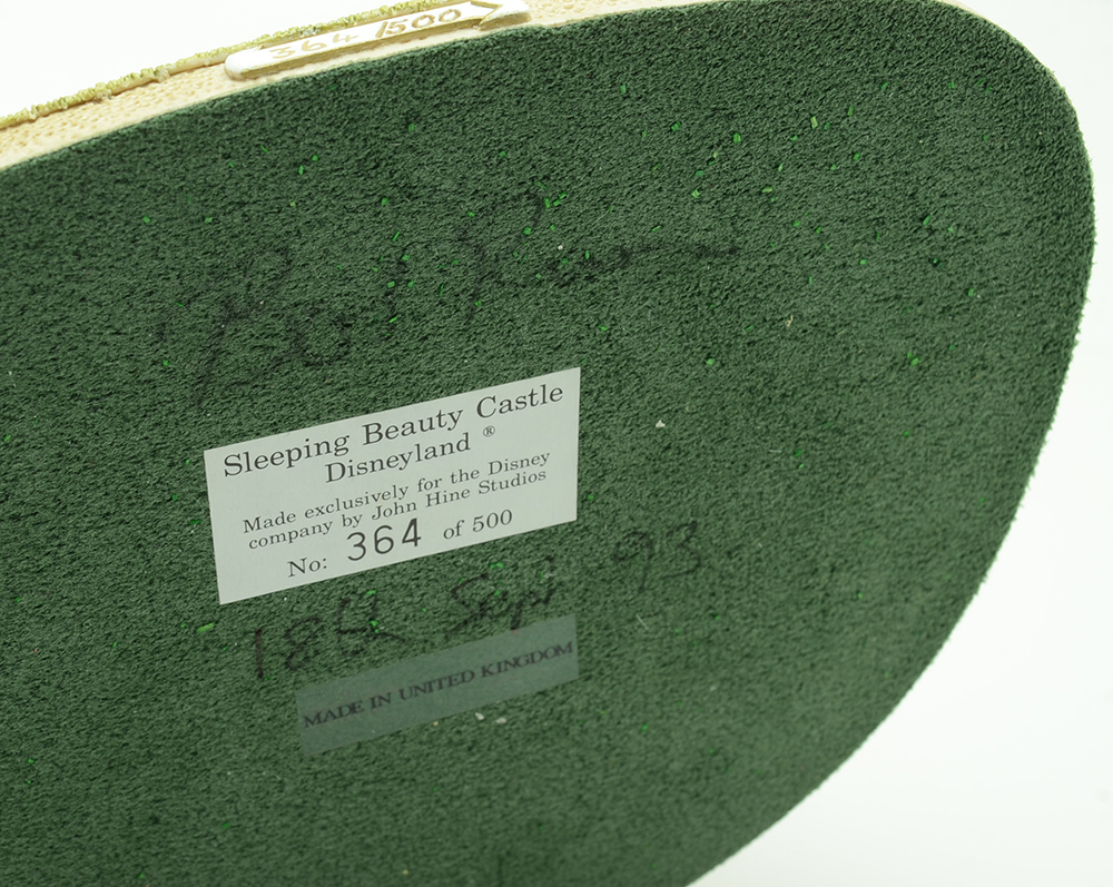 Walt Disney 1993 "Sleeping Beauty Castle"