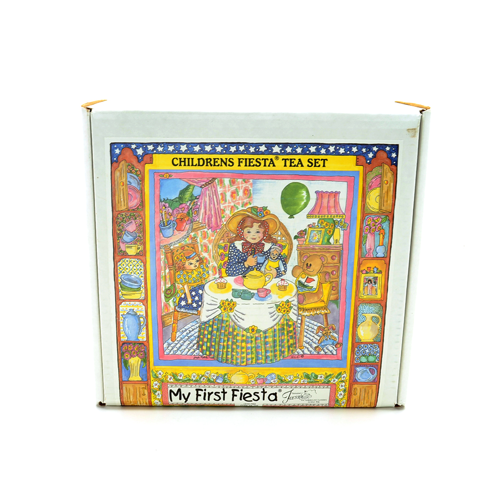 Homer Laughlin "My First Fiesta" Children's Tea Set